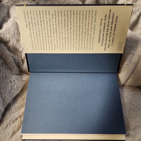 Go Set a Watchman" Novel by Harper Lee, Hardcover, with dust jacket - Picture 3 of 6
